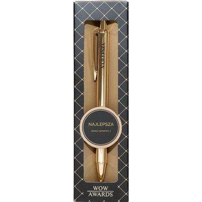 Opakowanie Długopis z grawerem Najlepsza