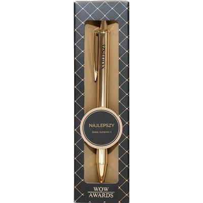 Opakowanie Długopis z grawerem Najlepszy
