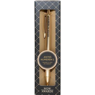 Opakowanie Długopis z grawerem Numer 1