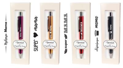 Opakowanie Długopis z nadrukiem dla mamy w etui GB mix