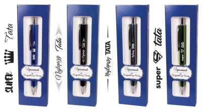 Opakowanie Długopis z nadrukiem dla taty w etui GB mix