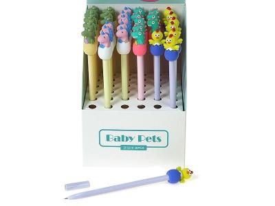 Opakowanie Długopis z ozdobną końcówką - jajko (36szt)