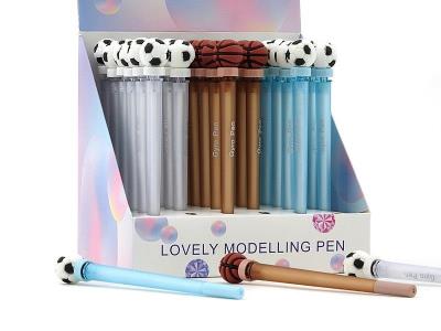 Długopis z ozdobną końcówką, piłka (36szt). Wydawca: ADAR. SmakLiter.pl Opakowanie Długopis z ozdobną końcówką, piłka (36szt)