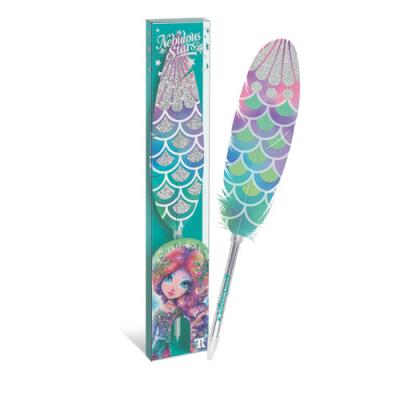 Opakowanie Długopis z piórkiem Coralia Nebulous Stars