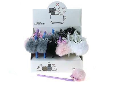 Długopis z puszkiem (30szt). Wydawca: ADAR. SmakLiter.pl Opakowanie Długopis z puszkiem (30szt)