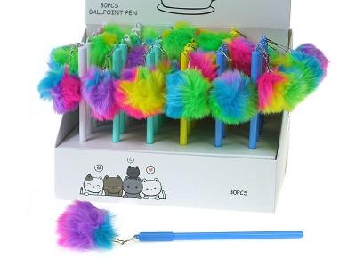 Długopis z puszkiem (30szt). Wydawca: ADAR. SmakLiter.pl Opakowanie Długopis z puszkiem (30szt)