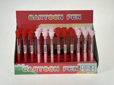 Opakowanie Długopis z Różą (48szt)