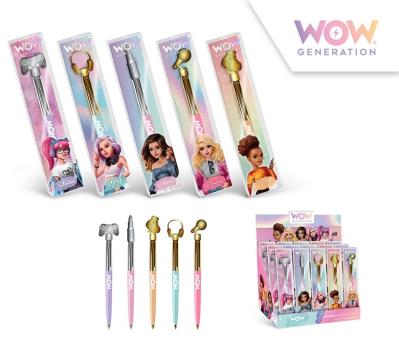 Opakowanie Długopis z toperem WOW mix wzorów WOW00003