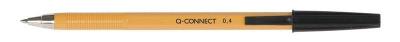 Długopis z wymiennym wkładem czarny (20szt). Wydawca: Q-CONNECT. SmakLiter.pl Opakowanie Długopis z wymiennym wkładem czarny (20szt)