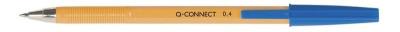 Długopis z wymiennym wkładem niebieski (20szt). Wydawca: Q-CONNECT. SmakLiter.pl Opakowanie Długopis z wymiennym wkładem niebieski (20szt)