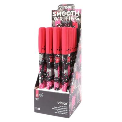 Opakowanie Długopis z zatyczką Fashion Cat A27 (20szt)
