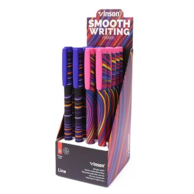 Opakowanie Długopis z zatyczką Fashion Line A22 (20szt)