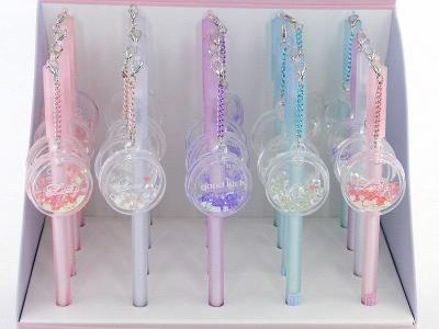 Opakowanie Długopis z zawieszką z brokatem (20szt)