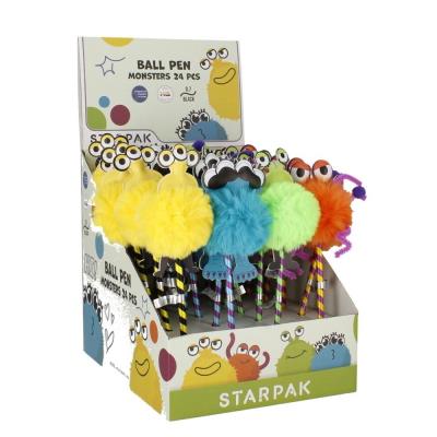 Opakowanie Długopis zamykany Monster (24szt)