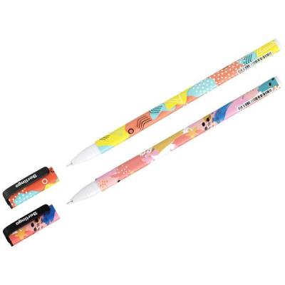 Opakowanie Długopis ze skuwką nieb. 0,7mm Memphis MIX