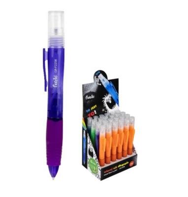 Długopis ze spryskiwaczem GR-F2258 (24szt). Wydawca: Fiorello. SmakLiter.pl Opakowanie Długopis ze spryskiwaczem GR-F2258 (24szt)