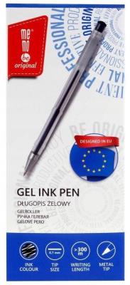 Długopis żelowy 0,7mm czarny (12szt) MemoBe. Wydawca: MemoBe. SmakLiter.pl Opakowanie Długopis żelowy 0,7mm czarny (12szt) MemoBe