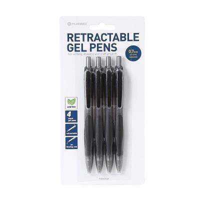 Opakowanie Długopis żelowy 4szt