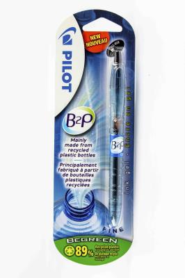 Długopis żelowy B2P czarny X1 Pilot. Wydawca: Pilot. SmakLiter.pl Opakowanie Długopis żelowy B2P czarny X1 Pilot