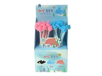Opakowanie Długopis żelowy Delfin (24szt)