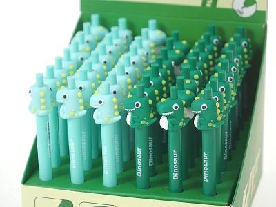 Długopis żelowy Dinozaur (48szt). Wydawca: ADAR. SmakLiter.pl Opakowanie Długopis żelowy Dinozaur (48szt)