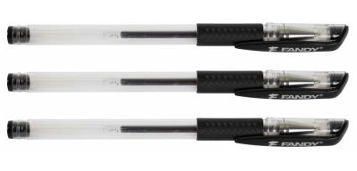 Opakowanie Długopis żelowy Fandy czarny (12szt)