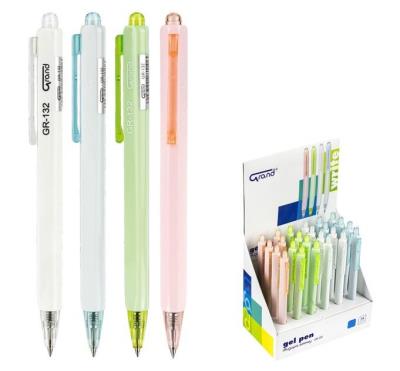 Długopis żelowy GR-132 (24szt) GRAND. Wydawca: Grand. SmakLiter.pl Opakowanie Długopis żelowy GR-132 (24szt) GRAND