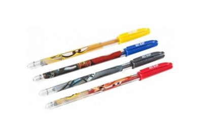 Opakowanie Długopis żelowy mix Cars 3 4szt