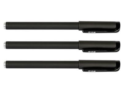 Opakowanie Długopis żelowy Office czarny (12szt)