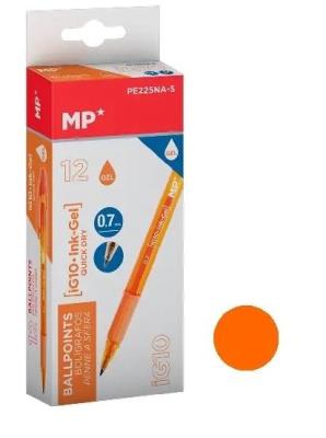 Opakowanie Długopis żelowy pomarańczowy (12szt)