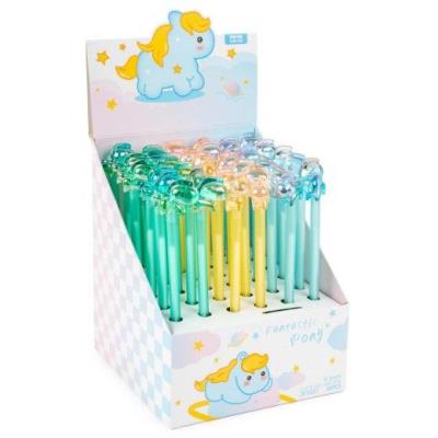 Opakowanie Długopis żelowy Rainbow Pony (36szt)