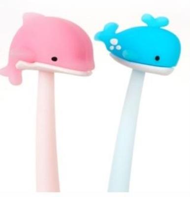 Opakowanie Długopis żelowy Silky 07 Ocean mix (24szt)