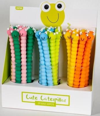 Opakowanie Długopis żelowy Silky MIX (30szt)