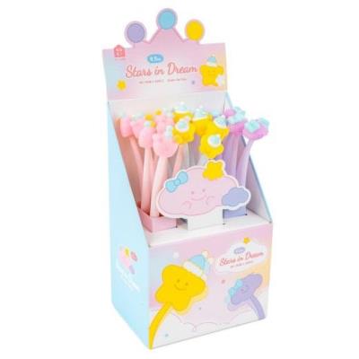 Opakowanie Długopis żelowy Silky Star in dream (24szt)
