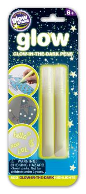 Opakowanie Długopisy świecące w ciemności 2 sztuki