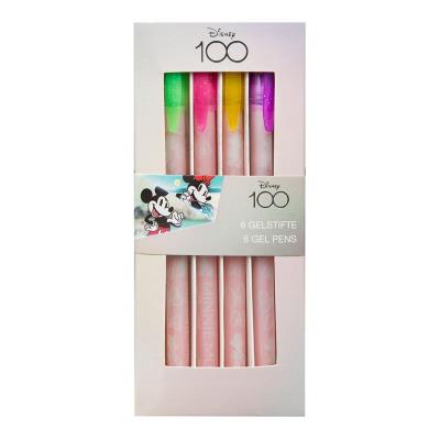 Opakowanie Długopisy żelowe Myszka Minnie 6 kolorów