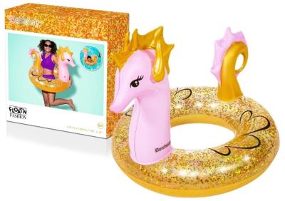 Opakowanie Dmuchana koło do pływania konik