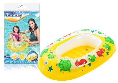 Opakowanie Dmuchana łódka żółta 102x69cm