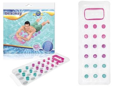 Opakowanie Dmuchany materac do pływania przezroczysty 188x71