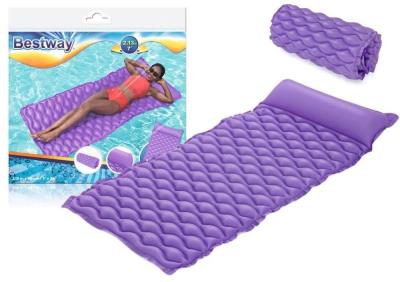 Opakowanie Dmuchany materac plażowy fioletowy 213x86cm
