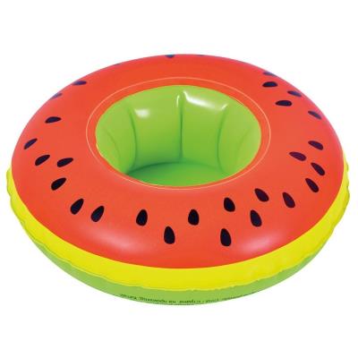 Opakowanie Dmuchany pływający uchwyt na napoje - arbuz