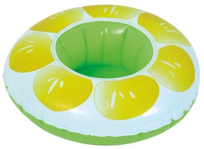 Opakowanie Dmuchany pływający uchwyt na napoje - cytryna