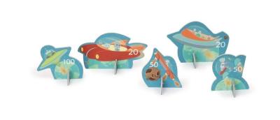 Opakowanie Dmuchawka XL 3 lotki 5 celów Kosmos