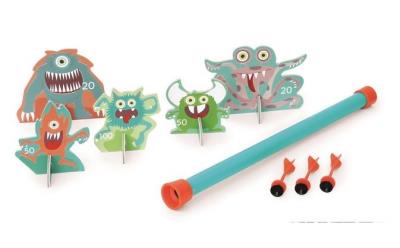 Opakowanie Dmuchawka XL 3 lotki 5 celów Stworki