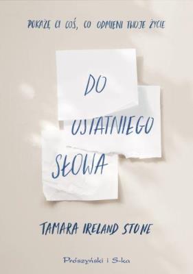 Okładka książki Do ostatniego słowa DL