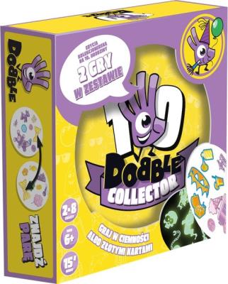 Dobble Collector. Wydawca: Rebel. SmakLiter.pl Opakowanie Dobble Collector