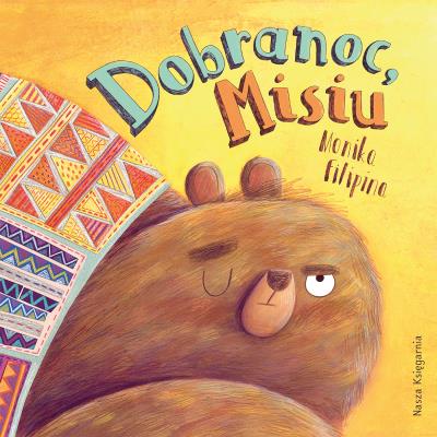 Okładka książki Dobranoc, Misiu