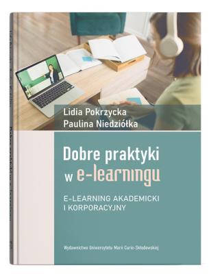 Okładka książki Dobre praktyki w e-learningu