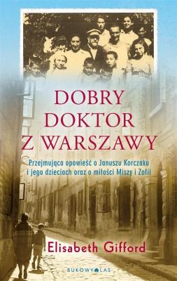 Okładka książki Dobry doktor z Warszawy pocket
