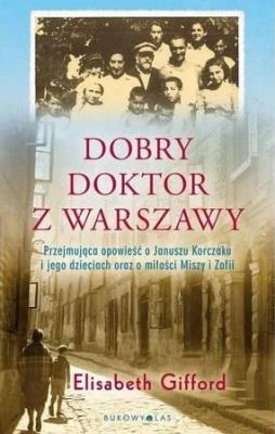 Okładka książki Dobry doktor z Warszawy
